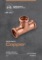 Catalogue  SYSTEM KAN-therm Copper