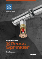 Technical Instruction– Xpress Sprinkler