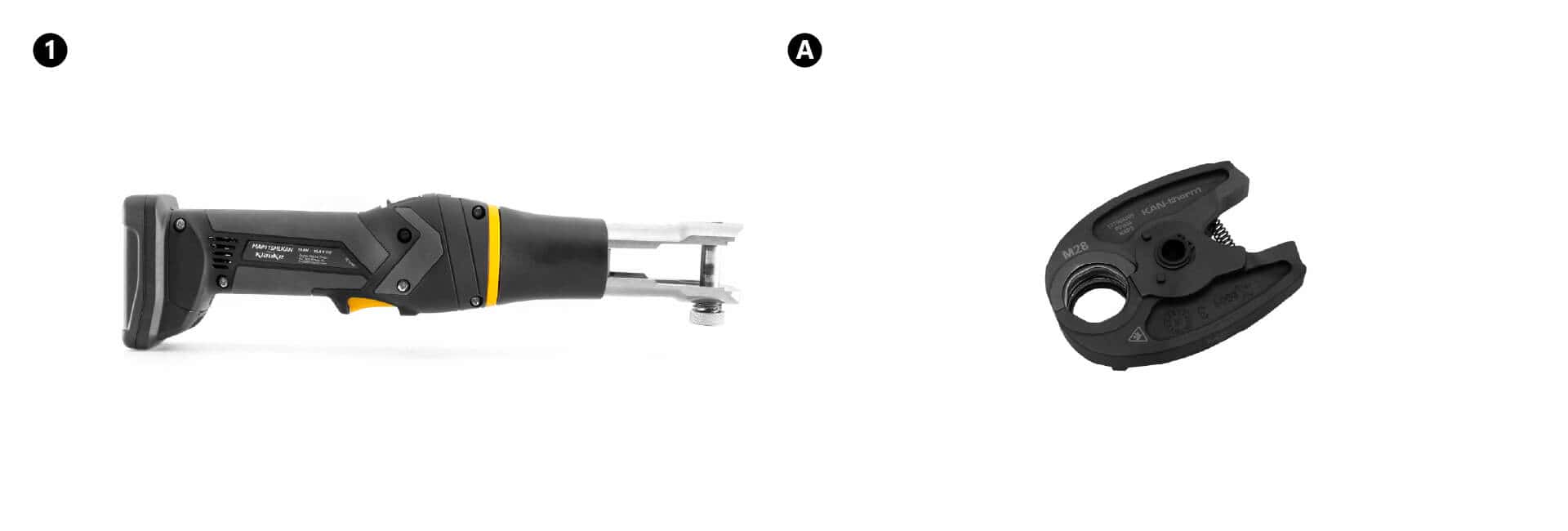 KAN-therm Mini battery-powered press