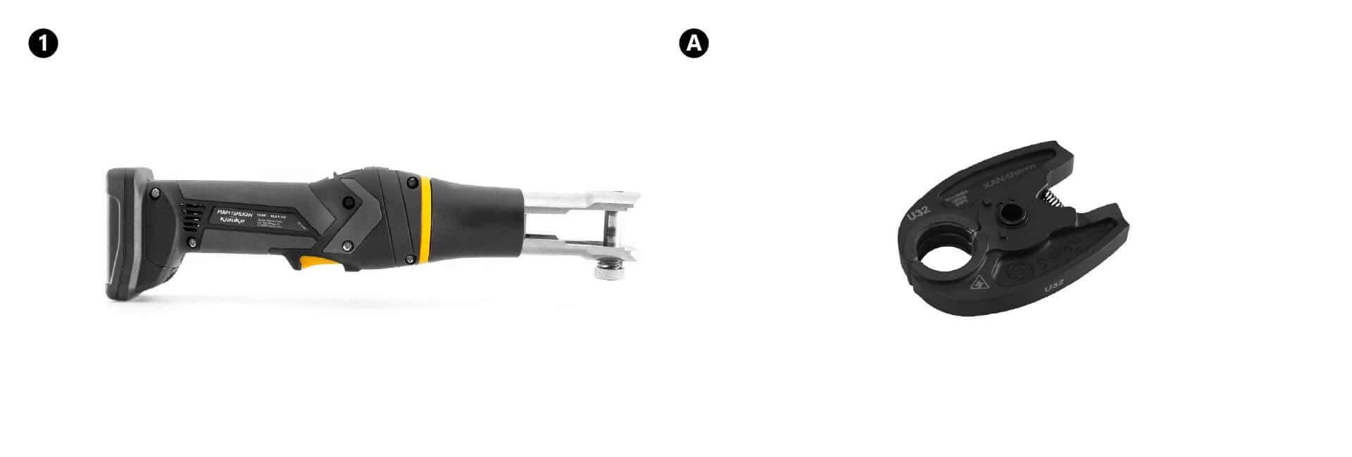 KAN-therm - KAN-therm Mini crimping machine and jaws of type SBM 