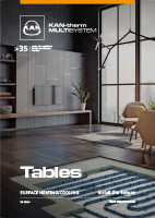 KAN-therm MULTISYSTEM - Surface Heating and Cooling Tables