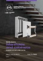 Catalogue  SYSTEM KAN-therm Cabinets and manifolds - supplementary elements