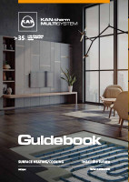 KAN-therm MULTISYSTEM - Surface heating and cooling guidebook