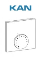 User manual analogue thermostat Basic+ 230V 24V