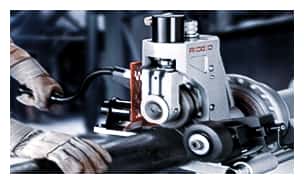 KAN-therm - Groove system - Using groovers