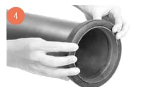 KAN-therm - Groove system - Assembly step 4 - Assembly of gaskets