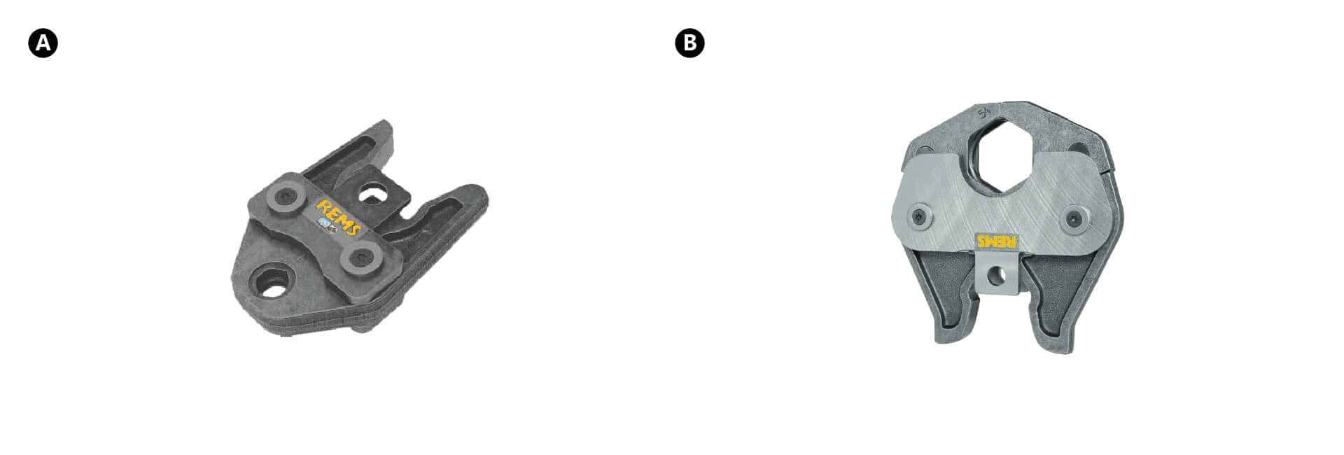 KAN-therm - System Steel - Jaws for REMS tools