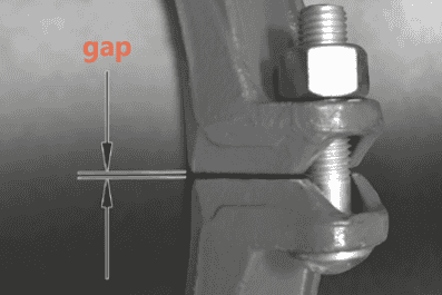 KAN-therm - Groove System - Assembly step 10 - Tightening the bolt nut