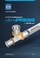Flyer  SYSTEM KAN-therm ultraPRESS