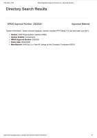 WRAS Certificate (fittings)