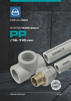 Flyer SYSTEM KAN-therm PP