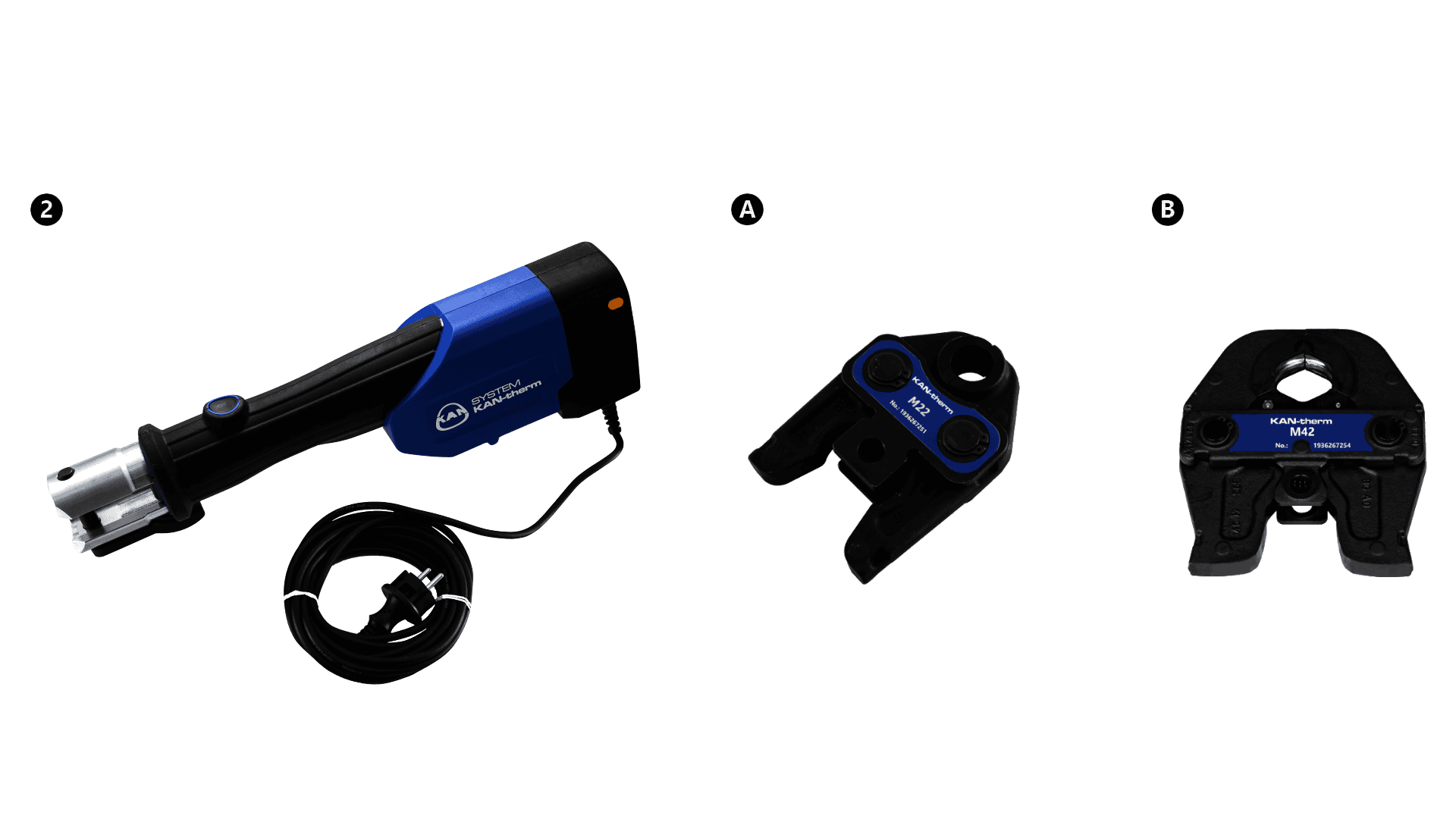 KAN-therm - System Steel - Press tool AC 3000